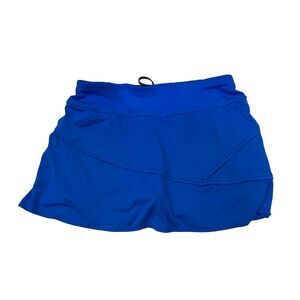 Athleta Skort Skirt Women's Small Golf Tennis Blue Athletic Workout